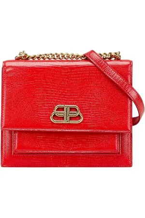 Balenciaga Femme, Pre-owned, Rouge, Taille: ONE Size Pre-owned Cuir sacs-bandouliere