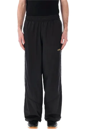 PUMA Homme, Pantalons, Noir, Taille: S Pantalon de piste royal