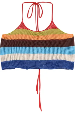 Dsquared2 Femme, Tops, Multicolore, Taille: 38 FR Polo Bleu Clair Logo Brodé