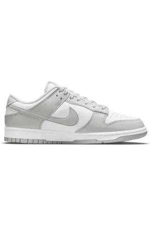 Nike Homme, Chaussures, Gris, Taille: 45 1/2 EU Retro Dunk Low Baskets