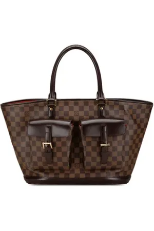LOUIS VUITTON Femme, Pre-owned, Brun, Taille: ONE Size Pre-owned Toile sacs-louis-vuitton