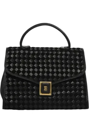 Bally Femme, Pre-owned, Noir, Taille: ONE Size Pre-owned Cuir sacs-main