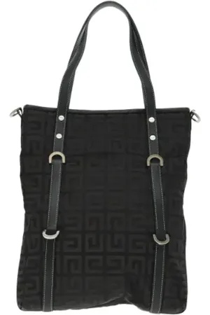Givenchy Femme, Pre-owned, Noir, Taille: ONE Size Pre-owned Tissu sacs-main