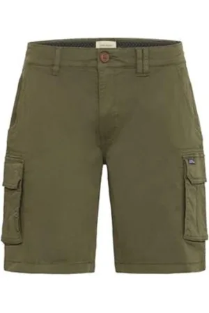 Blend Homme, Shorts, Vert, Taille: 2XL Shorts Cargo Bermuda pour Homme