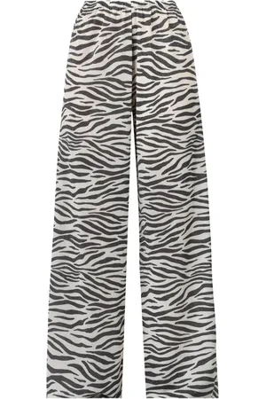MC2 SAINT BARTH Femme, Pantalons, Multicolore, Taille: 40 FR Pantalon Large en Lurex