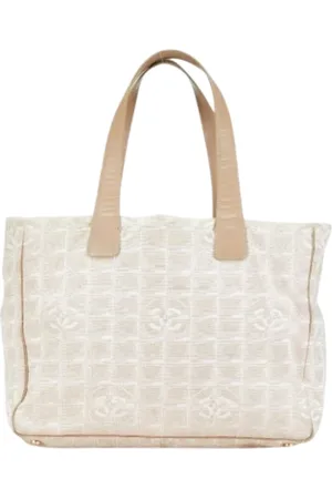 CHANEL Femme, Pre-owned, , Taille: ONE Size Pre-owned Tissu sacs-chanel
