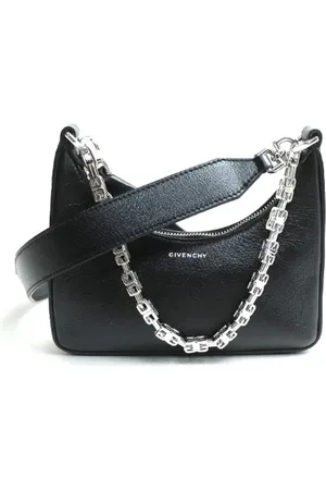 Givenchy Femme, Pre-owned, Noir, Taille: ONE Size Pre-owned Cuir sacs-bandouliere