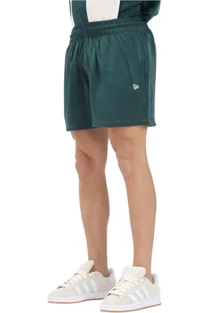 New Era Homme, Shorts, Vert, Taille: S Shorts Sportifs Verts Tissés