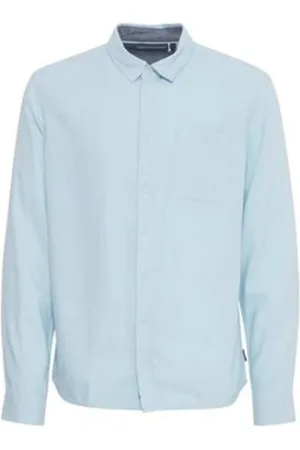 Blend Homme, Chemises, Bleu, Taille: S Chemise Regular Fit Homme