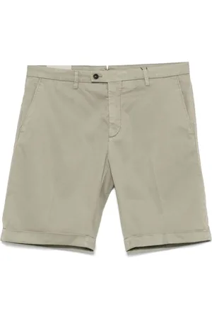 corneliani Homme, Shorts, Vert, Taille: 2XL Shorts Stretch pour Homme