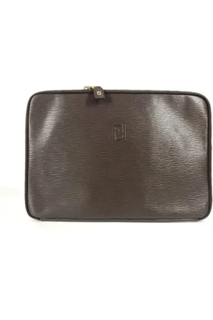 Fendi Femme, Pre-owned, Brun, Taille: ONE Size Pre-owned Cuir sacs-fendi