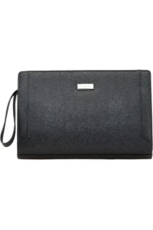 Burberry Femme, Pre-owned, Noir, Taille: ONE Size Pre-owned Cuir pochettes-minaudieres