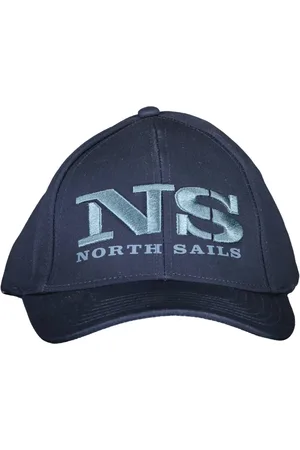 North Sails Unisex, Accessoires, Bleu, Taille: ONE Size Casquette Visière Bleue Homme avec Broderie