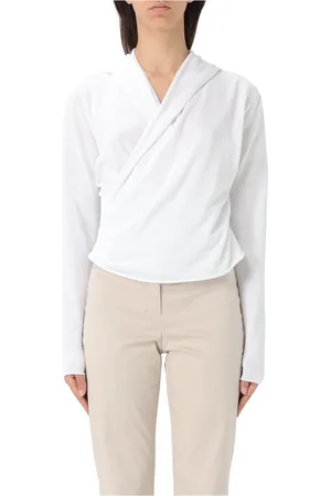 add Femme, Tops, Blanc, Taille: 42 FR Haut élégant pour votre garde-robe