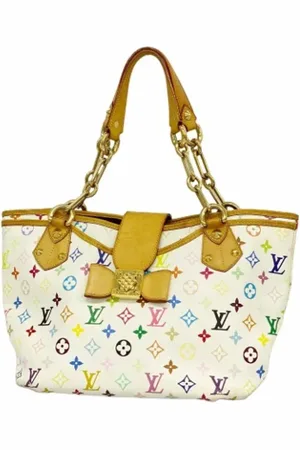 LOUIS VUITTON Femme, Pre-owned, Multicolore, Taille: ONE Size Pre-owned Tissu sacs-louis-vuitton