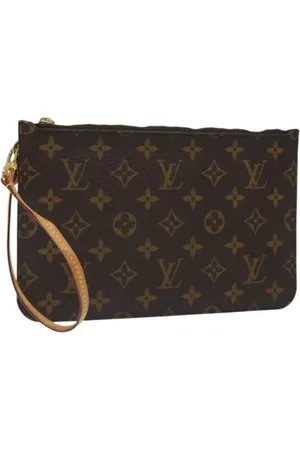 LOUIS VUITTON Femme, Pre-owned, Brun, Taille: ONE Size Pre-owned Toile trousses-de-toilette