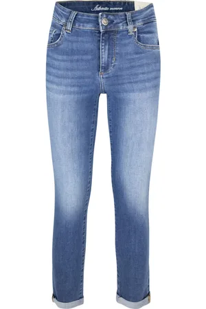 Liu Jo Femme, Jeans, Bleu, Taille: W29 Jean Denim Bleu Skinny Crop