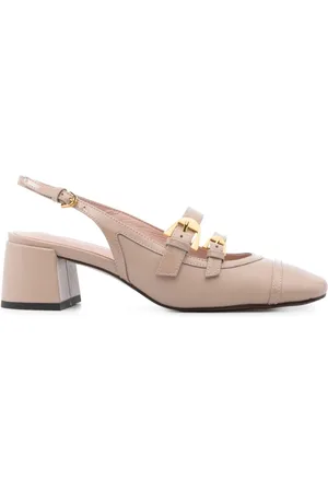 Coccinelle Femme, Chaussures, Rose, Taille: 39 EU Talons Rose Avec Bride