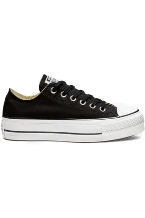 Converse Femme, Chaussures, Noir, Taille: 36 1/2 EU Chuck Platform Baskets