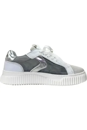 Voile blanche Femme, Chaussures, Multicolore, Taille: 36 EU Baskets Mesh Lipari en Glace