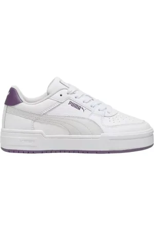 PUMA Femme, Chaussures, Blanc, Taille: 39 EU Baskets Classiques en Caoutchouc Écologique