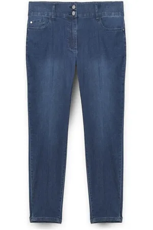 Fiorella rubino Femme, Jeans, Bleu, Taille: 46 FR Jean skinny