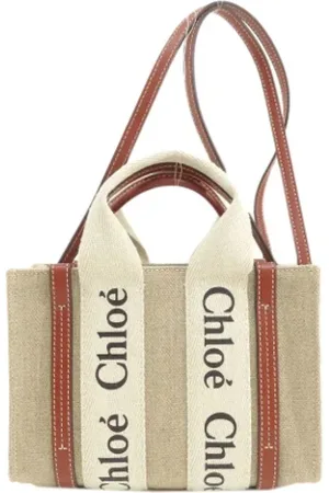 Chloé Femme, Pre-owned, , Taille: ONE Size Pre-owned Toile sacs-ports-paule