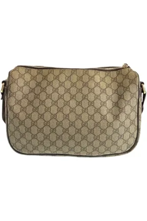 Gucci Femme, Pre-owned, , Taille: ONE Size Pre-owned Toile sacs-ports-paule