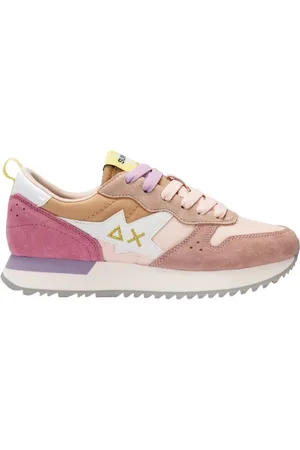 sun68 Femme, Chaussures, Multicolore, Taille: 39 EU Baskets Mode Stargirl Colorées