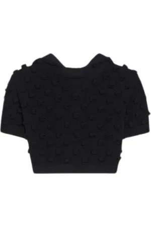 Sportmax Femme, Pulls, Noir, Taille: 40 FR Collection Pulls Noirs