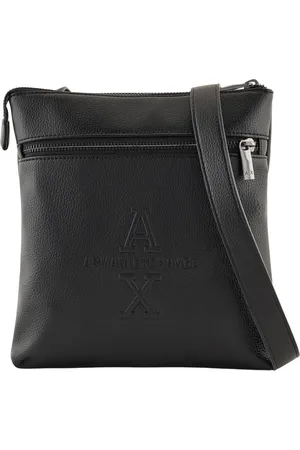Armani Exchange Femme, Sacs, Noir, Taille: ONE Size Montre de Mode Élégante