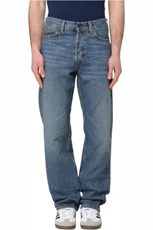 Carhartt Homme, Jeans, Bleu, Taille: W32 Jean bleu coupe décontractée