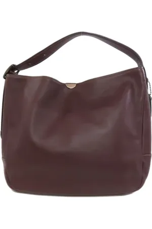 Coach Femme, Pre-owned, Rouge, Taille: ONE Size Pre-owned Cuir sacs-main