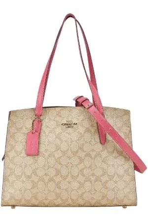 Coach Femme, Pre-owned, , Taille: ONE Size Pre-owned Toile sacs-main
