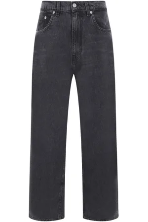 OUR LEGACY Homme, Jeans, Gris, Taille: W33 Jeans en denim coupe décontractée