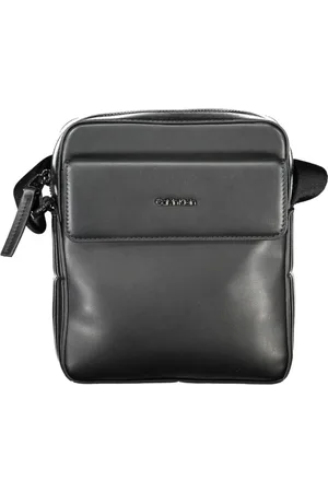 Calvin Klein Homme, Sacs, Noir, Taille: ONE Size Sac à bandoulière en polyester noir
