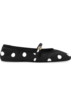 Dolce & Gabbana Femme, Chaussures, Noir, Taille: 39 EU Élégantes Ballerines pour Femmes