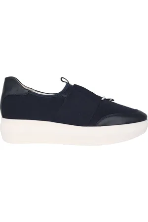 Högl Femme, Chaussures, Bleu, Taille: 37 EU Baskets Femme Bleue - Style Speedy