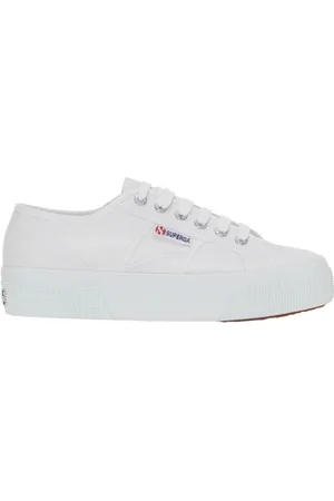 Superga Femme, Chaussures, Blanc, Taille: 40 EU Baskets Blanches