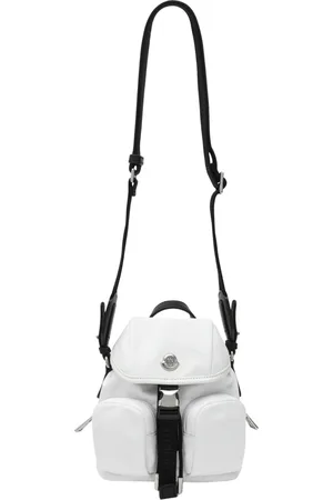 Moncler Femme, Sacs, Blanc, Taille: ONE Size Sac à dos Mini Trick