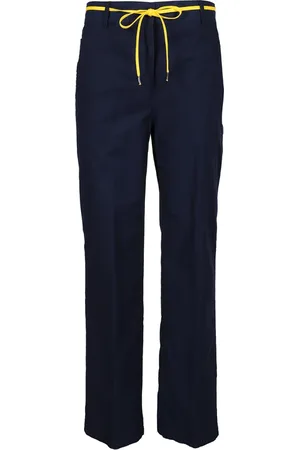Aspesi Femme, Pantalons, Bleu, Taille: 40 FR Pantalon Bleu Décontracté