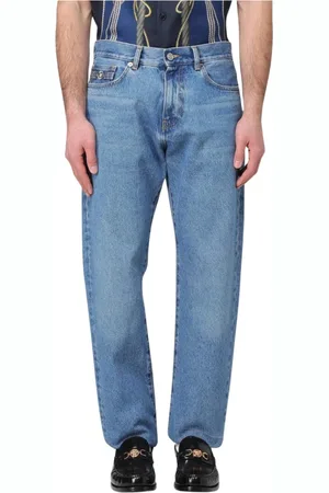 VERSACE Homme, Jeans, Bleu, Taille: W30 Jean Coupe Classique Bleu