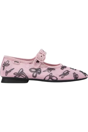 Camper Femme, Chaussures, Rose, Taille: 39 EU Ballarines Roses, Design Classique