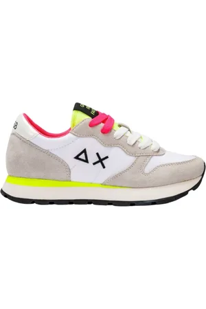 sun68 Femme, Chaussures, Multicolore, Taille: 37 EU Ally Solid Nylon Running Chaussures