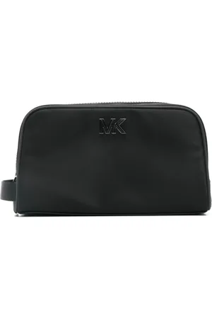 Michael Kors Homme, Sacs, Noir, Taille: ONE Size Sac de Toilette de Voyage Organisateur