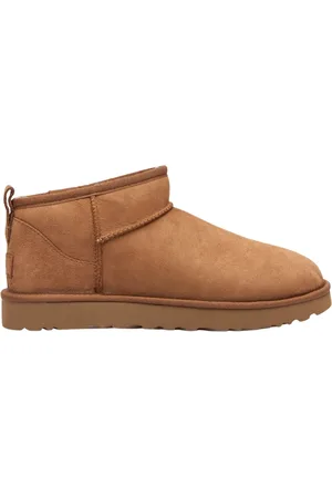 UGG Homme, Chaussures, Brun, Taille: 44 EU Bottes Mini Confortables Hiver