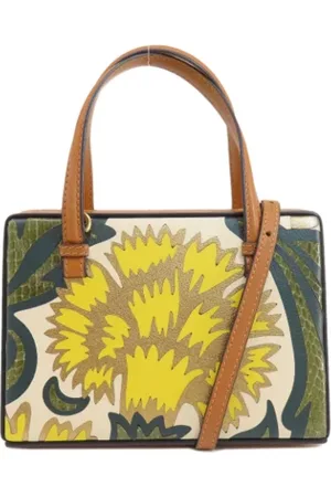 Loewe Femme, Pre-owned, Multicolore, Taille: ONE Size Pre-owned Cuir sacs-main