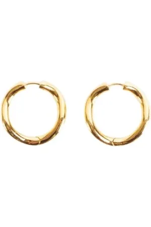 CHARLOTTE CHESNAIS Femme, Accessoires, Jaune, Taille: ONE Size Boucles d