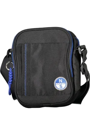 North Sails Homme, Sacs, Noir, Taille: ONE Size Bandoulière Réglable Noir Détails Contrastants Fermeture Éclair