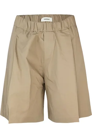 A PAPER KID Homme, Shorts, , Taille: S Shorts blancs élastiques avec poches